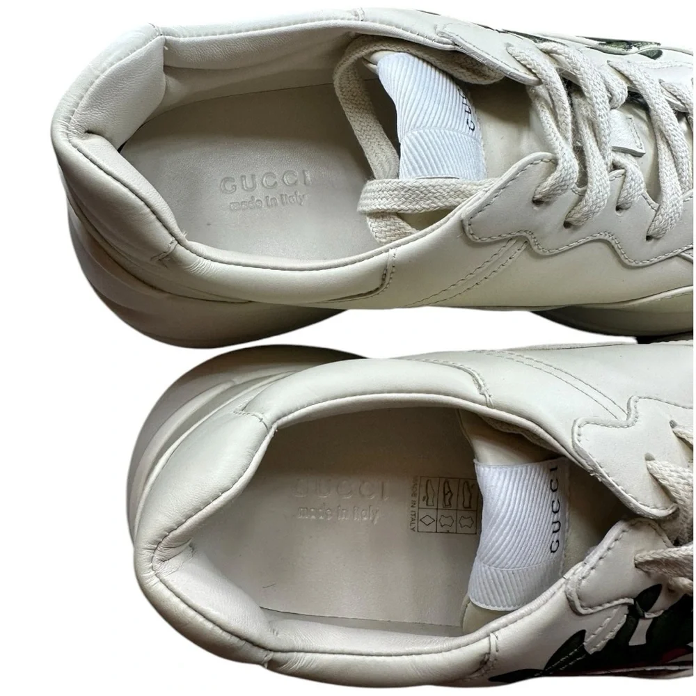 Gucci Sneakers White Size 40